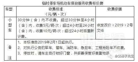 余姚高铁站停车费最新｜余姚高铁站收费标准揭晓