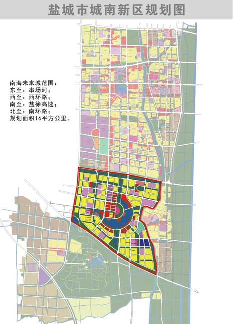 盐城张庄最新规划-盐城张庄新蓝图揭晓