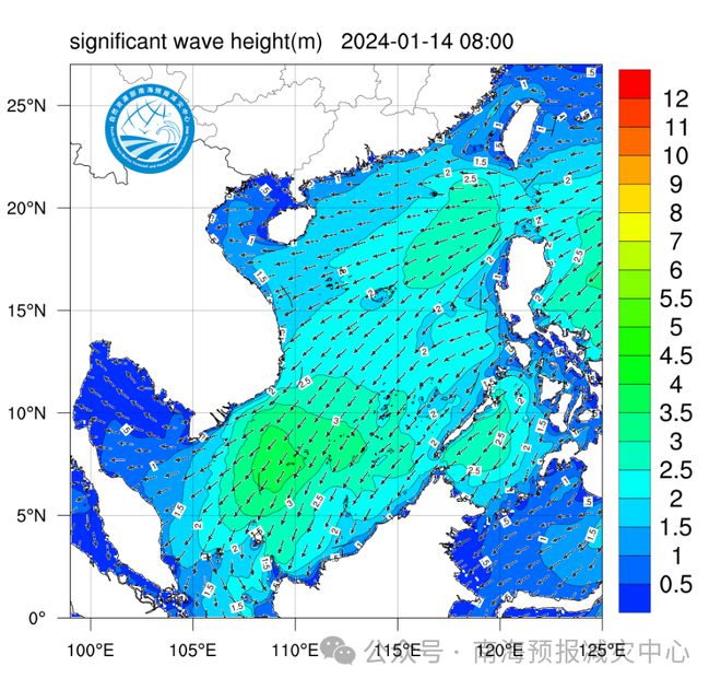 最新南海海洋天气预报，南海海域实时气象预报发布