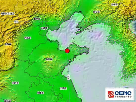 莱州地震最新消息2017-2017莱州地震动态资讯