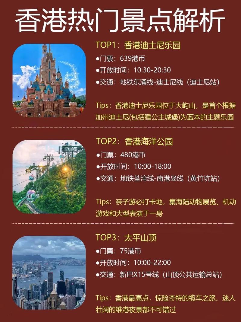 香港旅行预算低攻略大全