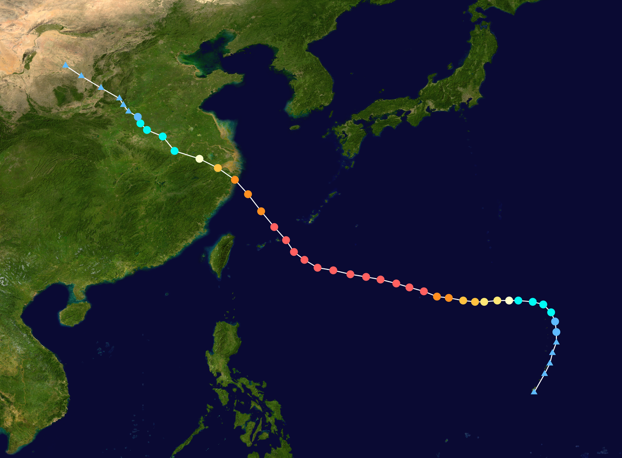 台风温黛新航向引领风和日丽美景