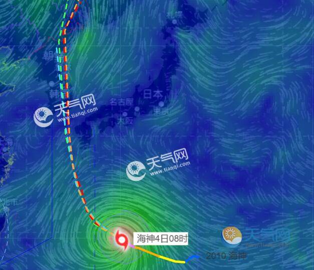 台风海神最新航向展望，共筑安全美好未来