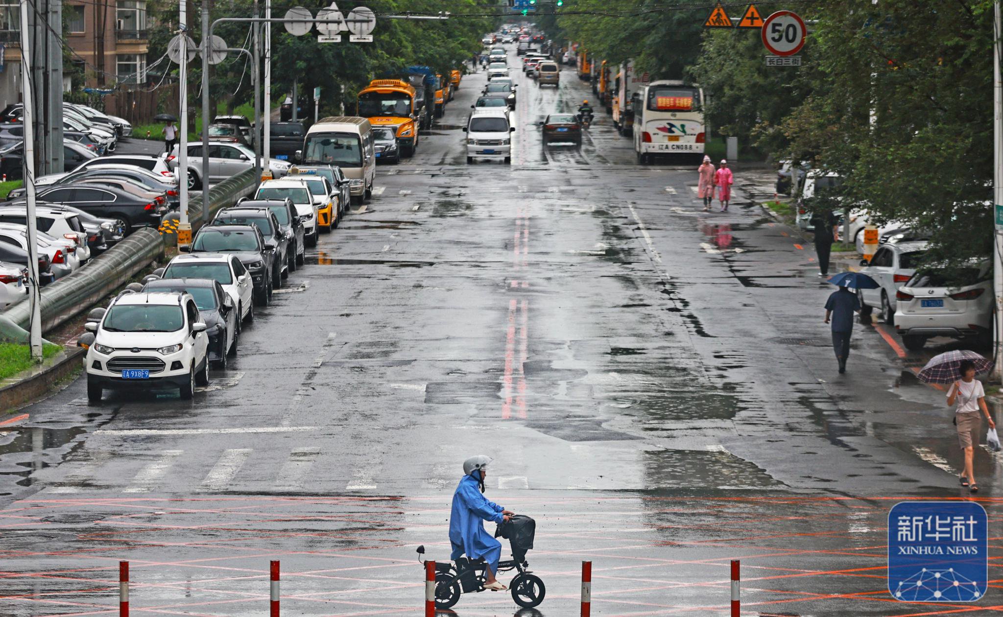 永吉县暴雨过后，清新景象尽收眼底，最新美丽气象速递