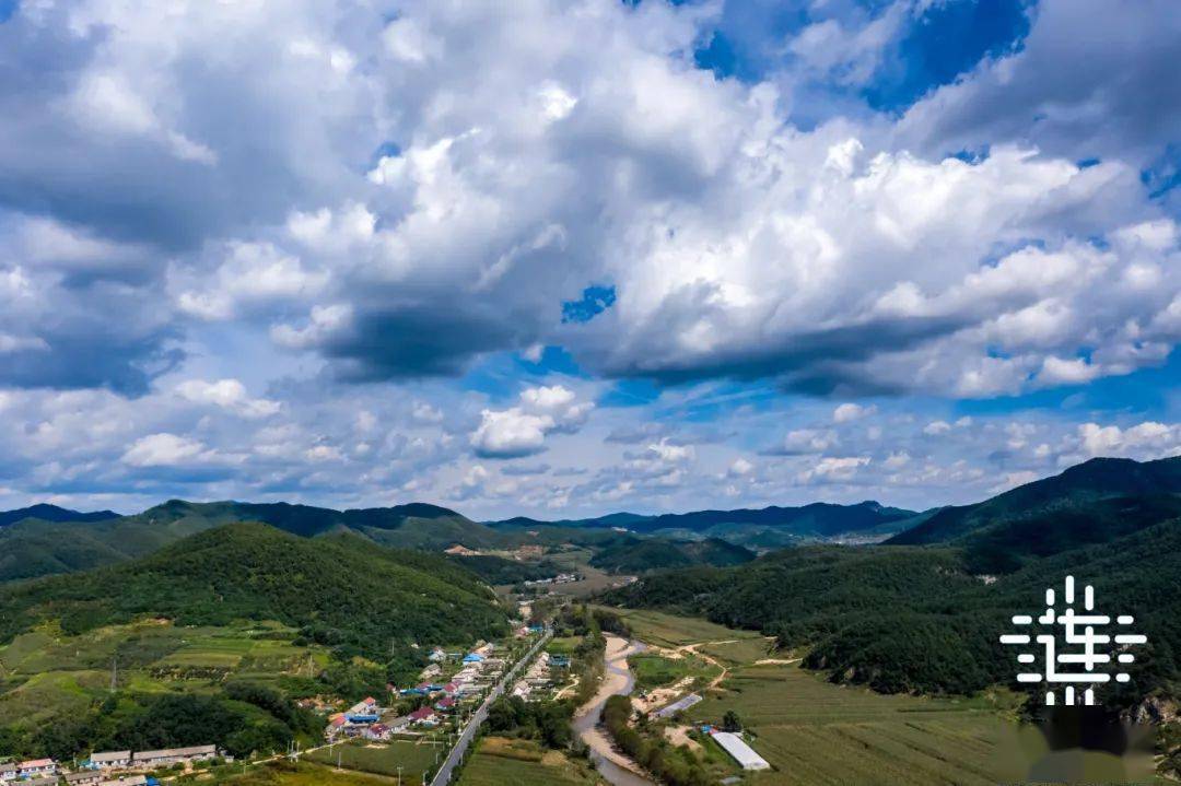 庄河暴雨过后，美丽家园焕新颜