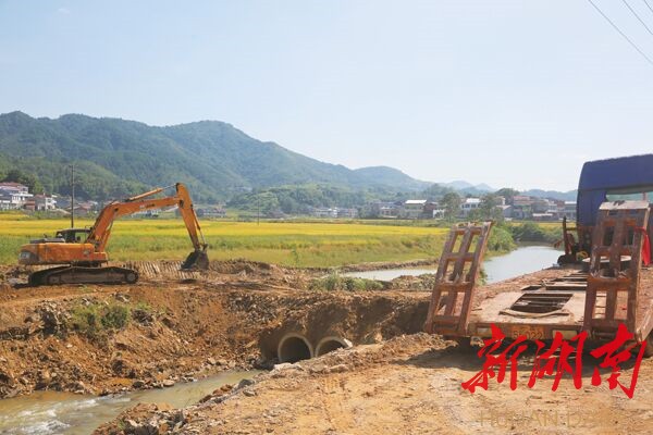 宁乡黄龙公路建设喜讯连连，美好未来展望在即